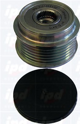 IPD 15-3583 Alternator Freewheel Clutch